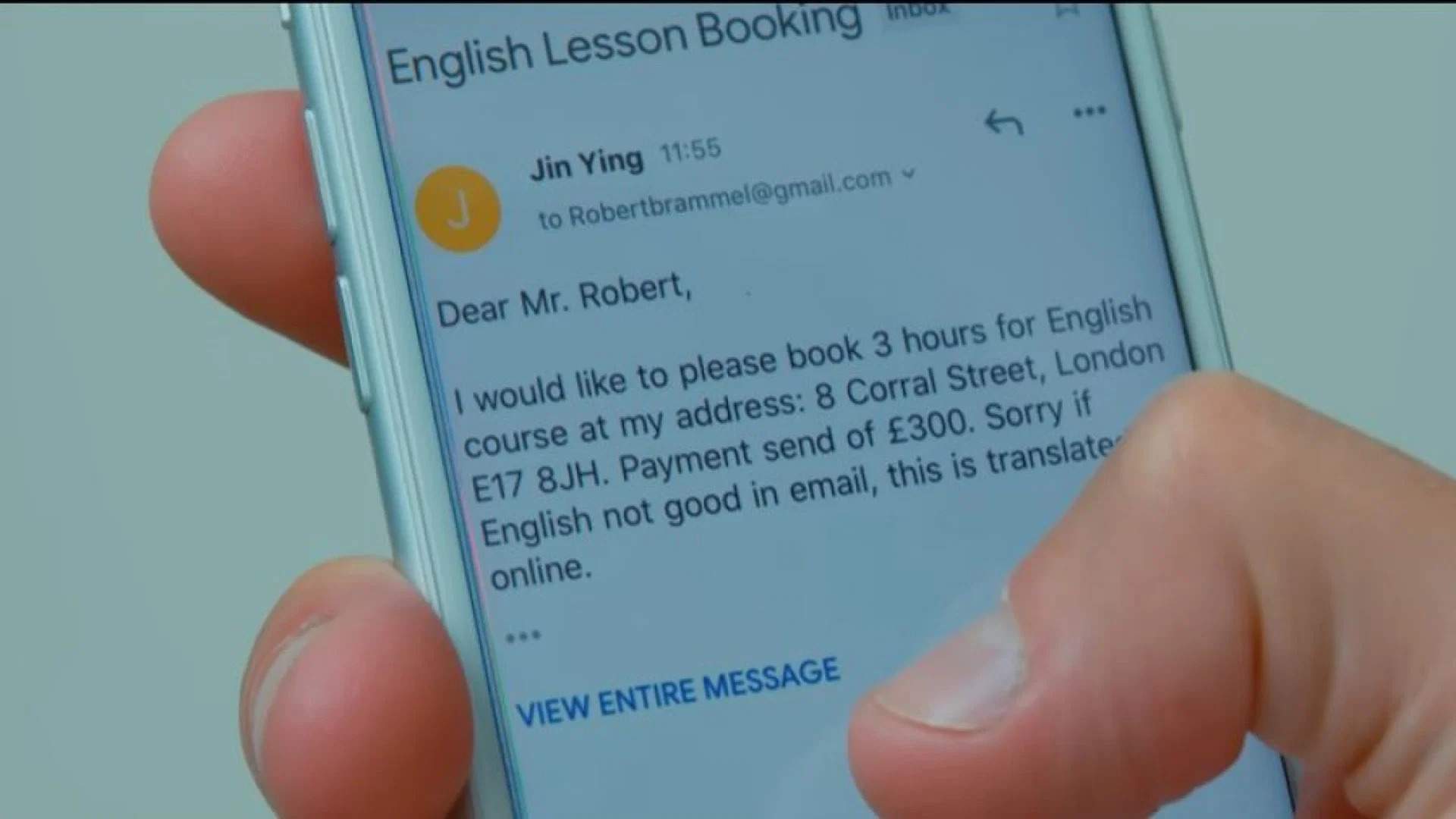 The English Teacher