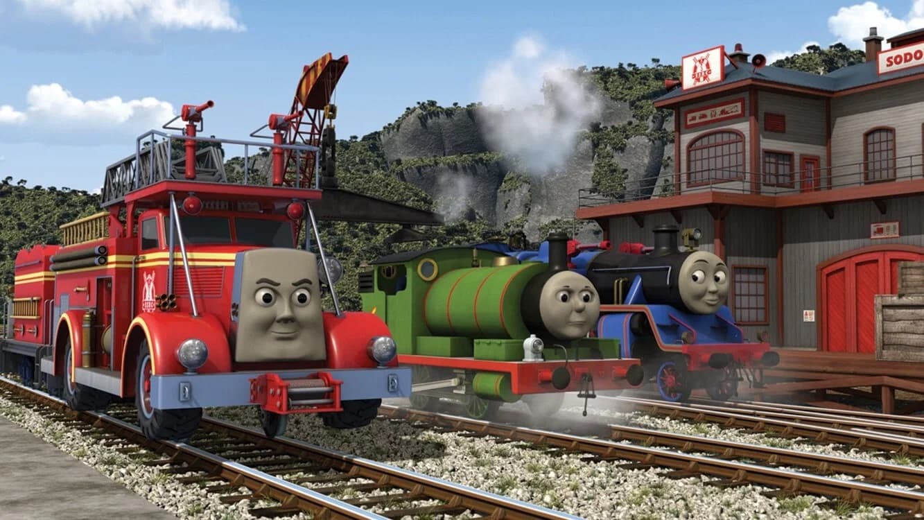 Thomas le petit train : Sauvetage sur les rails
