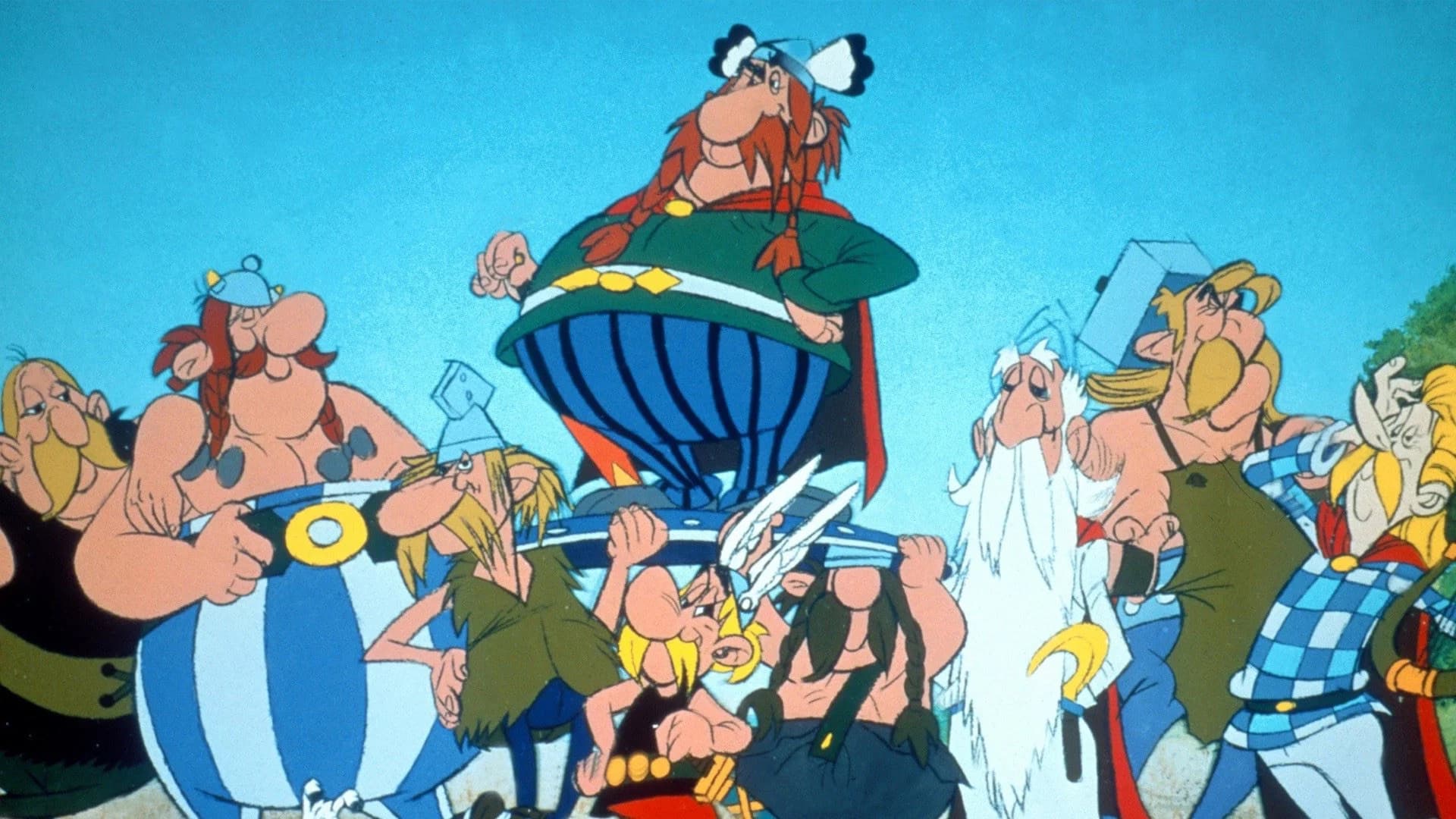 Les 12 travaux d'Astérix